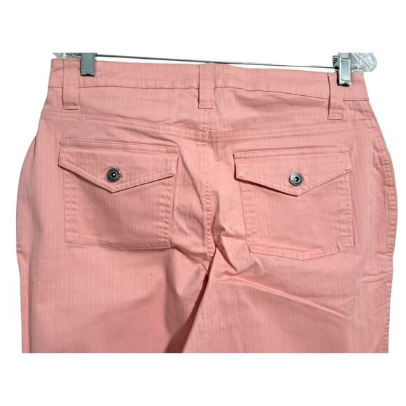 Relativity Capri Pants Womens 10 Peach Color Modern Fit NWT - Picture 7 of 10